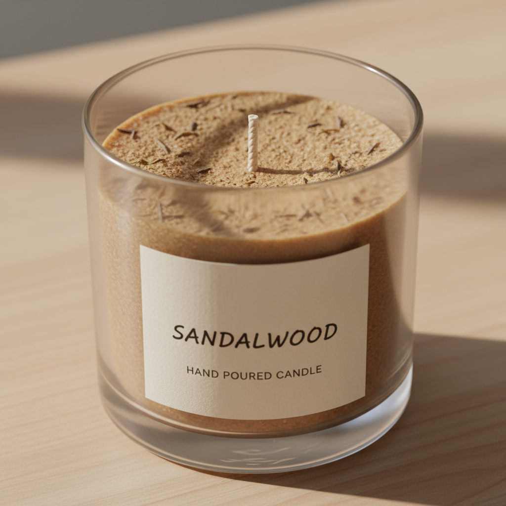 Sandalwood Serenity Candle
